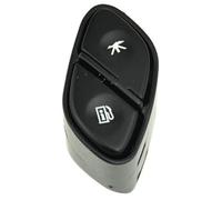 DEMULAX Car Cruise Control Button, for GMC, for Yukon 2003-2006, for Envoy Car Steering Wheel Radio Source Switch Light Volume Control Switch Button 1999442 1999443 Steering Wheel Button Kit(BLACK 3)