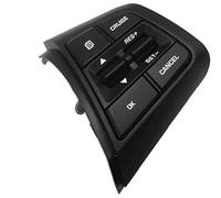 DEMULAX Car Cruise Control Button, for Hyundai, for Creta Ix25 2.0L 2016 Car Cruise Speed Function Steering Wheel Button Radio Volume Control Switch Car Accessories Steering Wheel Button Kit