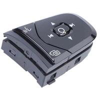DEMULAX Car Cruise Control Button, for VOLVO, for XC90 MK2 Car Multifunction Steering Wheel Cruise Control Switch Button Volume Control Button Switch 31443499 Steering Wheel Button Kit