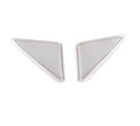 DEMULAX Car Door Gate Loudspeaker Sound Pad Speaker Cover Trim Frame Sticker Interior Accessories, for Buick, Regal 2018-2021 Car Speaker Trim(Pillar Matte Silver)