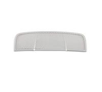 DEMULAX Car Door Gate Loudspeaker Sound Pad Speaker Cover Trim Frame Sticker Interior Accessories, for Buick, Regal 2018-2021 Car Speaker Trim(Roof Matte Silver)