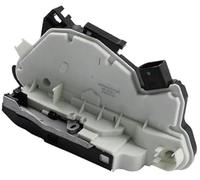 DEMULAX car Door Latch Actuator Assembly 5ND837015B 5ND837016B Right Rear Left Front Car Door Lock Actuator, for Amarok for Passat Tiguan 5ND839015B 5ND839016B(Black Left Front)