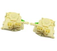 DEMULAX car Door Latch Actuator Assembly Door Lock Actuator Front Rear Side Left Right, for Accord 1998-2002 for C-ivic 2001-2005 f-it 2007 2008, for Acura Mdx 2001-2006(Black Front Left and Right)