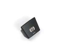 DEMULAX Car Electronic Handbrake Parking Brake P Button Switch Cover, for F10 F07 F02 Parking Brake Switch Auto H Button Replacement Handbrake Switch(AUTO H)