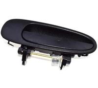 DEMULAX Car Exterior Door Handle Black, for Toyota, for Corolla 1993-1997 Outside Outer Front Rear Left Right 69220-12160 69210-12160 car Door Handle Cover Trim(Black Rear Left)