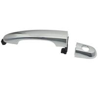 DEMULAX Car Exterior Door Handle, for Kia, for Sorento 2011-2015 Front Rear Left Right 826512P010 836521U010 826522P030 826521U030 car Door Handle Cover Trim(Black Front Left)