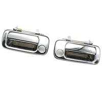 DEMULAX Car Exterior Door Handle, for Toyota, for Land, for Cruiser 80 Lc80 1991-1997 Front Left Right Outside 69210-60010 69220-60010 car Door Handle Cover Trim