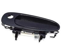 DEMULAX Car Exterior Front Left, for Toyota, for Corolla 1993 1994 1995 1996 1997 Black Outside Outer Door Handle Rear Right 69220-12160 69210-12160 car Door Handle Cover Trim(Black Front Left)