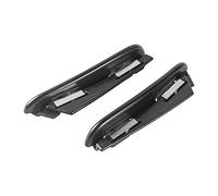 DEMULAX Car Flare Extension Wheel Eyebrow Protector Lip Arch, for Mercedes, S205 W205 C200 C250 C300 C43 S213 E200 E250 E300 E43 AMG Bumper Lip Deflector