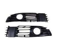 DEMULAX Car Fog Lights Cover Grills Front Bumper Left/Right Grille, for VW, for Passat, B5 .5 Sedan Variant 2001-2005 Facelift Exterior Parts Car Front Fog Light Grille