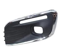 DEMULAX Car Front Bumper Fog Light Cover Trims Grille Lamp Frame, for Citroen, for Elysee, for C 2017-2019 Styling Car Fog Light Grille Trim (Left)