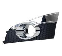 DEMULAX Car Front Bumper Fog Light Grill Frame Panel Cover Trim, for Chevrolet, for Captiva 2012-2014 96800029 96800028 Styling Car Fog Light Grille Trim (Left)