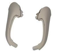 DEMULAX Car Front Left/Right Interior Inner Door Pull Carrier Covers Handles Trim, for Mercedes-Benz, W203 C-Class 2308101551 Car Door Handle Interior(Alpaca Gray-Front)