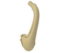 DEMULAX Car Front Left Right Interior Inner Door Pull Carrier Covers Handles Trim, for Mercedes-Benz, W203 C-Class 2038101551 Car Door Handle Interior(Beige-Right)