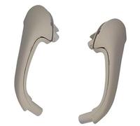 DEMULAX Car Front Left Right Interior Inner Door Pull Carrier Covers Handles Trim, for Mercedes-Benz, W203 C-Class 2038101551 2038101651 Car Door Handle Interior(Alpaca Gray-Front)