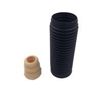 DEMULAX Car Front Shock Absorber Buffer Rubber Boot Set Dust Cover Auto Spare, for, for TT Coupe 8J 2006-2013 1.8T，for iMAX8 2020-2.0T Suspension Bump Stop