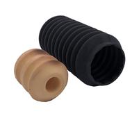 DEMULAX Car Front Shock Absorber Buffer Rubber Boot Set Dust Cover Auto Spare Suspension Part, for Santana, for B2 2000-2004 1.6L Suspension Bump Stop