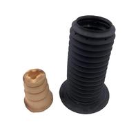DEMULAX Car Front Shock Absorber Buffer Rubber Boot Set Dust Cover, for BMW, for X1 sDrive18Li F49 2015-2019 1.5T，for 325Li G28 2019-2022 2.0T Suspension Bump Stop