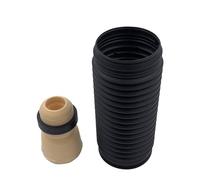 DEMULAX Car Front Shock Absorber Buffer Rubber Boot Set Dust Cover, for Lavida-Hatchback MQB 2018-2021 1.2T, for Touran Sagitar Suspension Bump Stop
