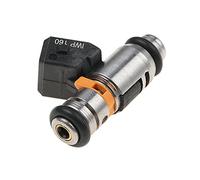 DEMULAX Car Fuel Injector Nozzle, for Fiat, 500 Punto, for Lancia, 1.2 1.4 71724544 77363790 71792994 71724545 71724546 75112160 IWP-160 IWP160 Fuel Injector Replacement
