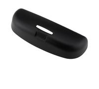 DEMULAX Car Glasses Case Sunglasses Holder Storage Box, for Skoda, for KODIAQ, for Karoq, Kamiq, for Volkswagen, for VW, for T-ROC, Tharu Tarek Atlas 2018-2022 Car Sunglasses Holder(Black)