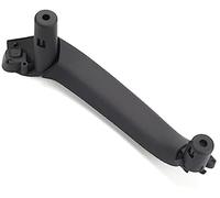 DEMULAX car Handle Garnish Car Inner Interior Door Handle 51417250307 Lhd RHD Front Left Pull Trim Panel, for BMW, for X3, for X4 F25 F26 2010-2016(Black 1pc Left Black)