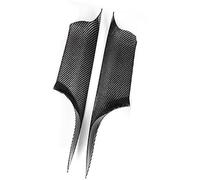 DEMULAX car Handle Garnish Car Inner Interior Door Handle, for BMW 7-Series F01 Front Rear Left Right Doors Panel Bar Pull Carrier Trim Cover(Black Set 13)