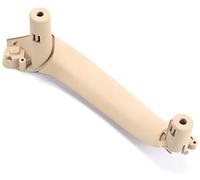DEMULAX car Handle Garnish Car Inner Interior Door Handle, for BMW, for X3, for X4 F25 F26 2010-2016 51417250307 Lhd RHD Front Left Pull Trim Panel(Black 1pc Left Beige)