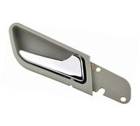 DEMULAX car Handle Garnish Car Inner Interior Door Handle Left Right Front Rear Panel Trim Pull, for Mercedes-Benz, for B-Class W245 B180(Grey Right)
