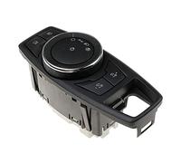 DEMULAX Car Headlight Fog Light Lamp Control Switch Repair, for Ford, KA1T13D061CBW KA1T-13D061-CBW JL7T-13D061-AAW JL7T-13D061-BAW Car Fog Light Switch