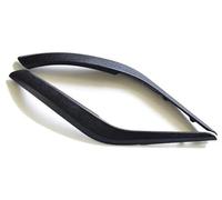 DEMULAX Car Inner Door Handle ABS ABS, for BMW, X1 E84 X1 20d 20i 23d 25i 28i 2008-2016 Panel Pull Trim Cover 51412991775 Car Door Handle Interior(Black-2PCS)