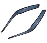 DEMULAX Car Inner Door Handle ABS ABS, for BMW, X1 E84 X1 20d 20i 23d 25i 28i 2008-2016 Panel Pull Trim Cover 51412991775 Car Door Handle Interior(Carbon fiber-2PCS)