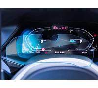 DEMULAX Car Instrument Display Tempered Glass Screen Protector, for X5 G05/X7 G07 2019 Auto Interior Styling Protective Sticker Screen Protector(High match)