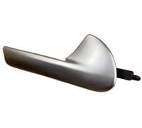 DEMULAX car Interior Door Handle Pull Car Front Left Right Interior Door Handle Inside Inner Door-Pull Handles, for Vw, for Golf Mk5(Black Right)