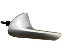 DEMULAX car Interior Door Handle Pull Car Front Left Right Interior Door Handle Inside Inner Door-Pull Handles, for Vw, for Golf Mk5(Black Left)
