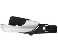 DEMULAX car Interior Door Handle Pull for Alfa, for Romeo Giulietta Hatchback 2010 2011 2012 2013 2014 2015 2016 Front Rear Left Right Interior Door Handle 156092157(Black Front Right)