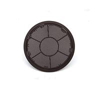 DEMULAX Car Interior Front Rear Woofer Horn Sound Loudspeaker Cover Replacement, for BMW, X5 X6 X3 X4 5GT E70 E71 E72 F25 F26 F07 Car Speaker Trim(High-end Moka)