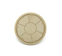 DEMULAX Car Interior Front Rear Woofer Horn Sound Loudspeaker Cover Replacement, for BMW, X5 X6 X3 X4 5GT E70 E71 E72 F25 F26 F07 Car Speaker Trim(High-end Beige)