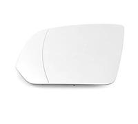 DEMULAX Car Left Right Rearview Side Wing Heated Durable Mirror Glass, for Mercedes-Benz, V Class W447, for Vito W447 2016-2023 Side Wing Mirror Glass(BLACK Left)