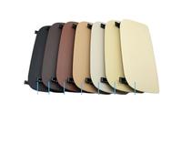 DEMULAX Car Left Right Seat Backrest Leather Pocket Cover, for, 5 GT X5 X6 7 Series F10 F11 F07 F01 F02 F15 F16 730 735 740 2013-2020 Rear Seat Tidy Organiser Tray(Model C Light Beige)