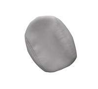 DEMULAX Car Microfiber Leather Center Console Armrest Box Cover Protective Trim, for A3 2017 2018 Car Armrest Cover(Grey)