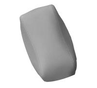 DEMULAX Car Microfiber Leather Interior Center Armrest Box Cover Sticker Trim, for DODGE, Durango 2011 2012 2013 2014 2015 2016 2017 Armrest Cover(Grey)