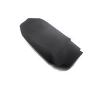 DEMULAX Car Microfiber Leather Interior Center Armrest Box Cover Sticker Trim, for Land Rover, for Range, Sport 2006-2011 2012 2013 Armrest Cover(Black)