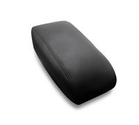 DEMULAX Car Microfiber Leather Interior Center Armrest Box Cover Sticker Trim, for Toyota, 4Runner 1996 1997 1998 1999 2000 2001 2002 Armrest Cover(Black)