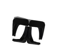 DEMULAX Car Mud Flaps, for Malibu 2013 2014 2015 2016 2017 2018 2019 Splash Flap Accessories Fender Car Front And Rear Mud Flaps(BLACK 2016-2019)