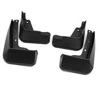 DEMULAX Car Mud Flaps Mudflaps, for Aveo, for Sonic, for Epica, for Tosca, for Cruze, for Malibu, for Trax, for Equinox Fender Car Front And Rear Mud Flaps(BLACK For Cruze 16-18)