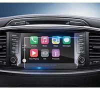 DEMULAX Car Multimedia Screen Protector, for Sorento, 2016 2017 2018 Navigation Touch Center Display Auto Interior Protect Sticker Screen Protector(8inch)