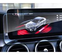 DEMULAX Car Multimedia System Screen Protector, for C-CLASS W205 10.25Inch 2018 Display Auto Interior Protective Sticker Screen Protector