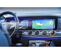 DEMULAX Car Navigation Display Full Screen, for E-Class W213/S-Class W222/GLE W167 12.3 Inch 2019 Auto Interior Protective Sticker Screen Protector