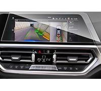 DEMULAX Car Navigation Display Tempered Glass Screen Protector, for 3series G20 10.25 Inch 2019 2020 Auto Interior Protect Sticker Screen Protector